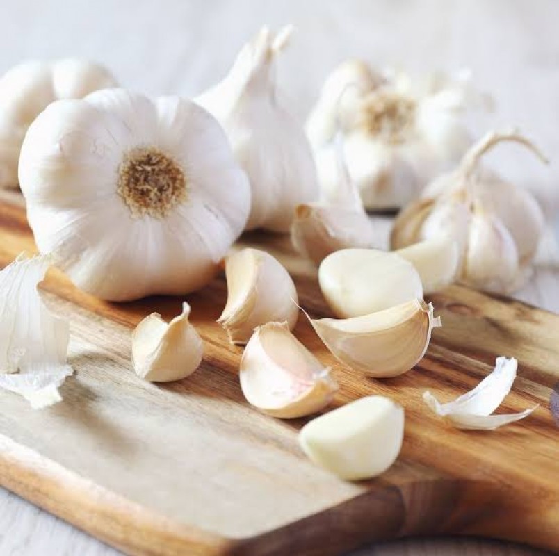 White garlic from Nigeria